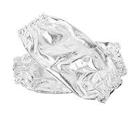 JTLB Manchons de Protection contre le Feu pour Avant-Bras, Gants de Protection de Protection de Bras en Feuille D'aluminium Résistant à la Chaleur à 1000 Degrés