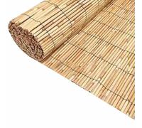 JTPMYFT Clôture de Roseau de Jardin, cloison de Jardin extérieure de Cour | Roseaux tissés à la main, avec un tissage uniforme, coupés à la main et soigneusement taillés(120*500cm(47.2*196.8inch))