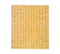 JTPMYFT Clôture en roseaux pelés, clôture d'écran de Jardin, clôture | Roseaux résistants à l'usure et durables, coupe-vent et résistants au soleil, protection solaire(130*250cm)