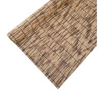 JTPMYFT Clôture en roseaux pelés, clôture d'écran de Jardin, écran | Résistant à la pluie et à l'humidité, haute confidentialité, résistant à l'usure et durable(100*300cm)