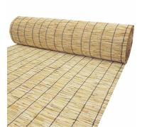 JTPMYFT Écran de clôture en roseaux, Panneau de haie de roseaux | Résistant à l'usure et au soleil, ignifuge, facile à nettoyer et à entretenir(100*250cm(39.3*98.4inch))