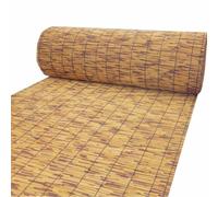 JTPMYFT Écran de confidentialité de Jardin, clôture en Roseau Opaque | Roseaux résistants à l'usure et durables, coupe-vent et résistants au soleil, protection solaire(200*200cm(78.7*78.7inch))
