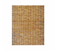 JTPMYFT Écran de Roseau, en matériau de Roseau, écran de terrasse de Jardin | Résistant à la pluie et à l'humidité, haute confidentialité, résistant à l'usure et durable(180*300cm)