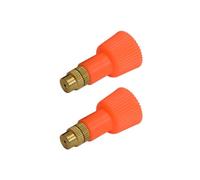 JTQYFI Lot de 2 embouts de rechange pour pulvérisateurs de jardin - Buses de pulvérisation en plastique anti-fuite - Facile à installer