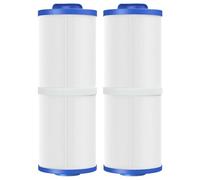 JTQYFI Lot de 2 filtres de piscine pour piscine enfant 4CH 949 WW50L FC0172 Design en plastique durable, résistant à la corrosion, remplacement du filtre de piscine