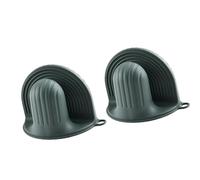 JTQYFI Lot de 2 gants de cuisine résistants à la, protège-mains, supports de casseroles, gants de cuisson pour four à micro-ondes et cuisinière, gants résistants à la