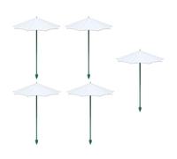 JTQYFI Lot de 5 housses de plantes résistantes aux intempéries pour la pluie de jardin et la protection solaire des plantes