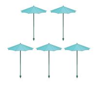 JTQYFI Lot de 5 housses de plantes résistantes aux intempéries pour la pluie de jardin et la protection solaire des plantes
