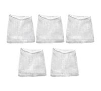 JTQYFI Lot de 5 paniers de protection contre les racines pour plantes souterraines, cage métallique en acier inoxydable, panier en fil de souris, protection des racines des plantes, sac en maille