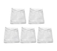 JTQYFI Lot de 5 paniers de protection contre les racines pour plantes souterraines, cage métallique en acier inoxydable, panier en fil de souris, protection des racines des plantes, sac en maille