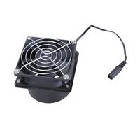 JTQYFI Ventilateur extracteur de salle de bain 12 V canal silencieux extracteur d'air ventilateur maison