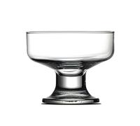 JUANIO Lot de 12 Coupes à glace avec pieds, verres à dessert fruit- 25.5 cl