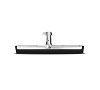 JUANIO Raclette à Manche pour Sol en métal/Caoutchouc Coloris Gris - Longueur 35 cm