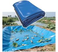 JuanNest Grand Revêtement D'étang en PVC,Membrane De Film D'étanchéité De Bâche,Revêtement Anti-Fuite Flexible pour Piscine De Jeux d'eau Jardins Aquatiques pour Enfants,Réservoir Eau 8x15m/26x49.2'