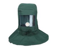Jubepk Écran De Protection Faciale Intégral,Écran Facial Anti-Buée Léger Portable Avec Lunettes | Visière Avec Lunettes - Pour Homme Et Femme Catastrophe Extérieur