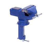 Jubepk Étau, banc lourd, base pivotante à 360 degrés, banc de table pour perçage, fraisage, soudure, sueur, menuiserie, entretien