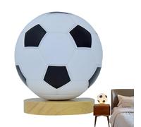 Jubepk Lampes de table de chevet | Lampe de table de football | Veilleuse LED | Lampes de bureau créatives avec créativité et praticité pour les chambres, les salons et les, confort