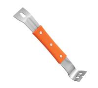 Jubepk Petite barre de levage, extracteur de démolition, extracteur de professionnel, 28 x 4 cm, outil robuste pour le travail du bois, la construction et les projets d'amélioration de la maison