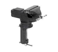 Jubepk Pince de table - Établi de travail pour le travail du bois - Base pivotante à 360 degrés - Banc de table pour perçage, fraisage, soudure, sueur, menuiserie, entretien