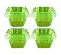 Jubilofex DurabSlug Lot de 20 cloches de protection pour - Collier DurabSlug pour | Large gamme d'utilisations : salade de fleurs, cultures, cultures, fournitures de jardinage en plein