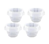 Jubilofex DurabSlug Lot de 20 cloches de protection pour - Collier DurabSlug pour | Large gamme d'utilisations : salade de fleurs, cultures, cultures, fournitures de jardinage en plein
