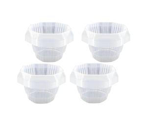 Jubilofex DurabSlug Lot de 20 cloches de protection pour - Collier DurabSlug pour | Large gamme d'utilisations : salade de fleurs, cultures, cultures, fournitures de jardinage en plein