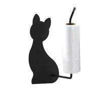 Jubilofex Porte-Serviettes en Papier De Cuisine,Support pour Rouleau De Cuisine - Étagère de Rangement avec Support Design Chat pour Cuisine Maison Appartement Invités Ferme