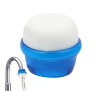 Jubilofex Purificateur d'eau pour robinet - Filtre de robinet anti-éclaboussures, filtre à eau haute densité résistant aux éclaboussures - Filtre à eau facile à utiliser pour robinet de cuisine
