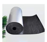 JUCCJUXIN Plaque De Mousse Autocollante Multifonctionnel | Rouleau de mousse tapis anti vibration isolation phonique for Mur, Porte, Moteur, Fenetre(1*5m/3.2*16.4ft,10MM(THK))
