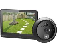 Juda connecté noir - Ezviz - HP4 - vidéo h.265