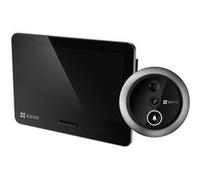 EZVIZ Visiophone EP4 4K Wi-Fi écran tactile 5,5 pouces IP54 Argent