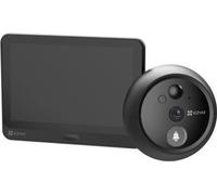 Judas Connecté EZVIZ HP4, Écran Wi-Fi 4,3 pouces, 2MP, Sonnette Intégrée, Audio Bidirectionnel