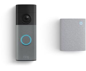 Judas connecté RING Doorbell (2nd Gen) Grise tachetée