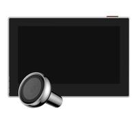 EZVIZ HP2 Noir, Argent