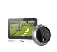 Judas de porte intelligent EZVIZ Dp2C avec écran LCD 4,3"