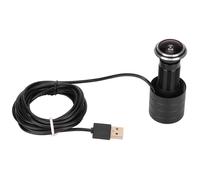Judas de porte numérique avec écran, objectif grand angle, caméra de sécurité domestique, compatible HDMI haute vitesse, clé USB incluse pour