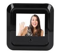 Judas de Porte Numérique, Caméra Judas de Porte, écran TFT LCD HD 2,4 Pouces, Caméra 0,3 MP, Judas Grand Angle de 95 Degrés, Judas de Porte pour Maison et Appartement