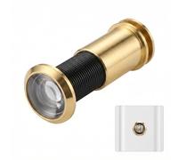 Judas de Porte, Oeil de Porte 200° Grand Angle Lentilles Optiques | Judas Connecté, Pour Portes 35-60mm Épaisseur, Longueur Réglable, Installation Facile, Sécurité Domicile