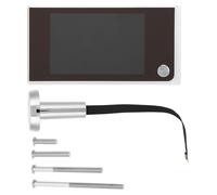 Judas électronique caméra - Écran LCD 3,5 pouces - 120 degrés - Pour porte de 35 à 100 mm