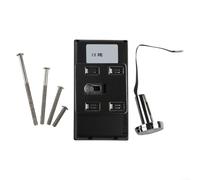 Judas électronique numérique d'intérieur 3,5" | Résolution 720p, écran LCD 3,5", identification claire des visiteurs, unité de surveillance intérieure