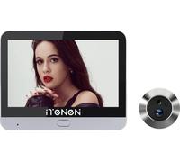 Judas intelligent, écran 4,3 pouces, caméra 3MP, connectivité Wifi 2,4G, argenté