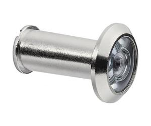 Judas microviseur finition chromé 180° + 3 rallonges 2203 ABUS