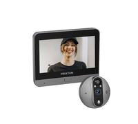 PRIXTON Judas numérique Smart Guard DV50, écran couleur 4,3 pouces, WLAN, application mobile, vision nocturne, détecteur de mouvement PIR, 3 mois d'autonomie