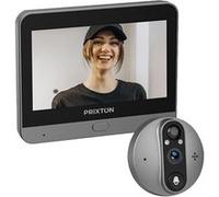 Prixton Judas numérique Smart Guard DV50 - Écran 4,3" Wi‑Fi, App, Vision nocturne, PIR, 3 mois