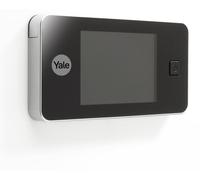Judas numérique Yale DDV500 - Écran LCD 3,2" - Épaisseur de porte : 38 à 110 mm