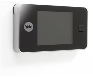 Judas numérique Yale DDV500 - Écran LCD 3,2" - Épaisseur de porte : 38 à 110 mm