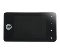 Judas Numérique Yale Smart Living 4500 Memory+, Écran 4 Pouces, Enregistrement d'Images, Angle de Vue 105°, Sonnette Intégrée