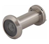 Judas optique NL 180° pour porte standard 37 à 62 mm - Inox BRICOZOR