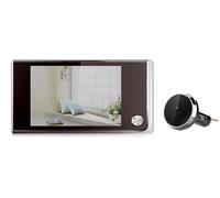 Judascope numérique, écran LCD de 3,5 pouces, angle de vision grand angle de 120°, pour portes de 35 à 100 mm