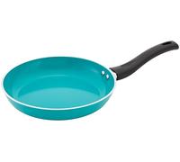 Judge Ceraglide Poêle à frire 24 cm - Revêtement céramique anti-adhérent, facile à nettoyer, compatible induction - Turquoise